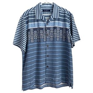 100% Silk Tommy Bahama Size Large
